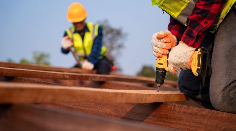 Expert tile roof repair services in Pewaukee, WI